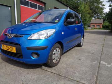 Hyundai i10 1.1 I 5DR 2008 Blauw beschikbaar voor biedingen