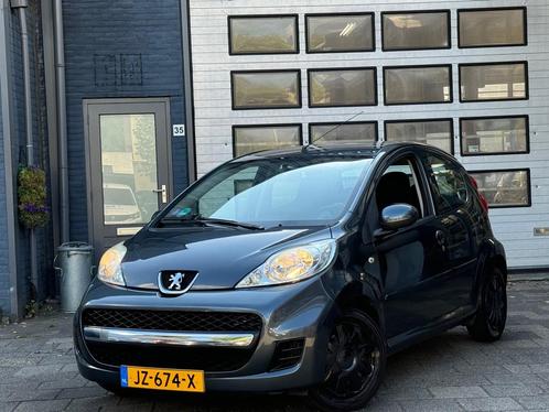 Peugeot 107 1.0-12V Accent | Elek-Pakket | 5-DRS, Auto's, Peugeot, Te koop, ABS, Airbags, Centrale vergrendeling, Elektrische ramen