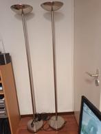 2 ST. STAANDE LAMPEN, Ophalen, Gebruikt, Metaal, 150 tot 200 cm