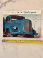 Brochure Mercedes benz type L 4500 , L 5500 en L 6600, Boeken, Auto's | Folders en Tijdschriften, Verzenden, Gelezen, Mercedes