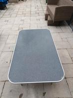 Antraciet tuintafel Bois le Duc - 4 tot 6 personen, Tuin en Terras, Tuintafels, Ophalen, Gebruikt, Rechthoekig, Overige materialen