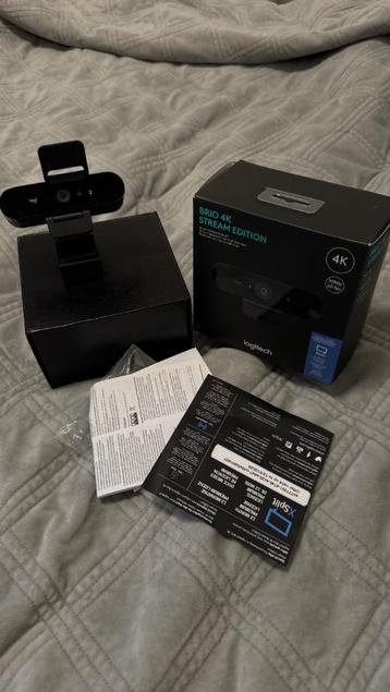 Logitech BRIO 4K Stream Edition beschikbaar voor biedingen