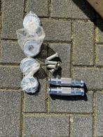 2 x stangetje om dumbells te maken dumbell gewichten, Dumbbell, 2 x, Zo goed als nieuw, Stangen