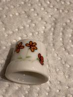 Vingerhoedje bloem, Verzamelen, Vingerhoedjes, Ophalen of Verzenden, Zo goed als nieuw