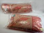 Pip Studio 2x kussen Royal Birds Khaki, Overige maten, Nieuw, Ophalen of Verzenden, Roze