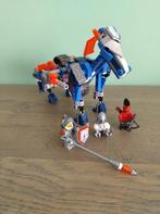 Lego Nexo Knights 70312 Lance's Mecha Horse paard, Ophalen of Verzenden, Zo goed als nieuw, Complete set, Lego