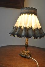 Schemerlamp, koper, Ophalen of Verzenden