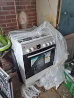 Gasfornuis, Witgoed en Apparatuur, Ophalen, Hete lucht, 4 kookzones, Zo goed als nieuw