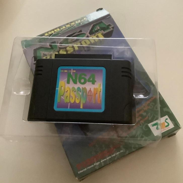 N64 Passport (vrij zeldzaam), Spelcomputers en Games, Games | Nintendo 64, Zo goed als nieuw, 1 speler, Vanaf 3 jaar, Ophalen of Verzenden