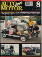 AMK 8 1997: Opel GT 1900 - Fiat Topolino / 500 - Suzuki T500, Gelezen, Algemeen, Auto Motor Klassiek, Ophalen of Verzenden