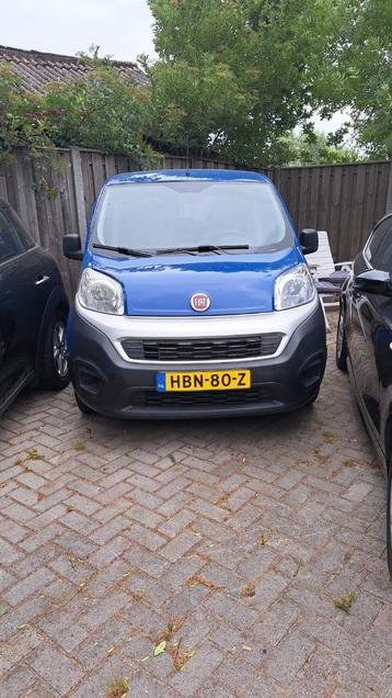Fiat 2016 Blauw beschikbaar voor biedingen