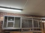 Vogel kooi te koop aluminium, Dieren en Toebehoren, Vogels | Hokken en Kooien, Ophalen of Verzenden, Gebruikt