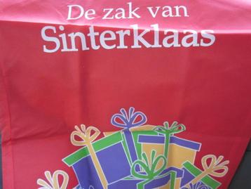  NIEUW/ 2 grote kadozakkken voor sinterklaas beschikbaar voor biedingen