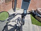 3 wiel elek ligfiets HUKA Cortes Shimano Steps+ midden motor, Ophalen, Zo goed als nieuw, 50 km per accu of meer, Overige merken