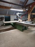 Altenforf formaatzaagmachine, Ophalen