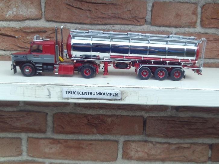Tekno   Scania  142  van  Svend  Dahl., Hobby en Vrije tijd, Modelauto's | 1:50, Nieuw, Bus of Vrachtwagen, Tekno, Ophalen of Verzenden