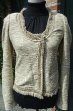 design jasje Patrizia Pepe - Firenze - mt 42 = nl mt 38, Kleding | Dames, Jasjes, Kostuums en Pakken, Maat 38/40 (M), Ophalen of Verzenden