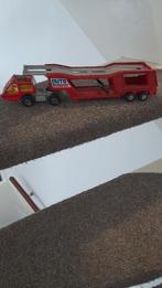 Vrachtauto autotransport, Ophalen of Verzenden, Gebruikt, Bus of Vrachtwagen, Matchbox