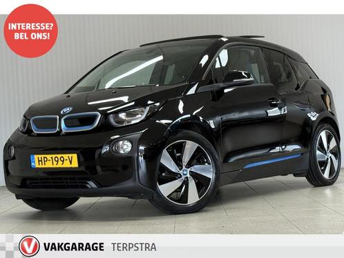 BMW i3 Range Extender Comfort Advance/ Automaat/ 19'' LMV/ K, Auto's, BMW, Bedrijf, Te koop, i3, ABS, Airbags, Airconditioning