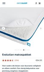 Aerosleep Evolution matras 80x40 nieuw!, Ophalen of Verzenden, Nieuw, Wieg