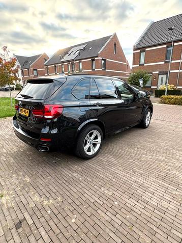 BMW X5 Xdrive40e Iperformance 313pk Aut 2017 Zwart beschikbaar voor biedingen