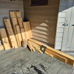 Partij hout, Ophalen, Gebruikt, Minder dan 25 mm, Balk