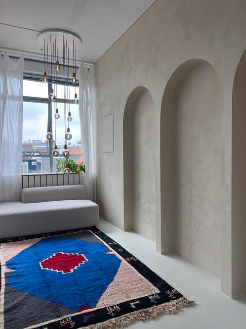 Marokkaans handgemaakt traditioneel vloerkleed 170X240, Huis en Inrichting, Stoffering | Vloerbedekking, Nieuw, Tapijt, Ophalen of Verzenden