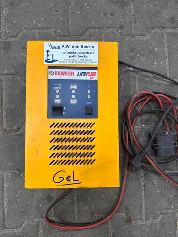 Hawker LifePlus gel acculader beschikbaar voor biedingen