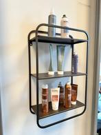 3 productkastjes - rekjes aan de muur - tussen de spiegels, Sieraden, Tassen en Uiterlijk, Uiterlijk | Haarverzorging, Gebruikt