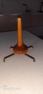Vintage Houten Trompet Standaard, Ophalen of Verzenden