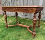 Antieke Mechelse tafel, Antiek en Kunst, Antiek | Meubels | Tafels, Ophalen