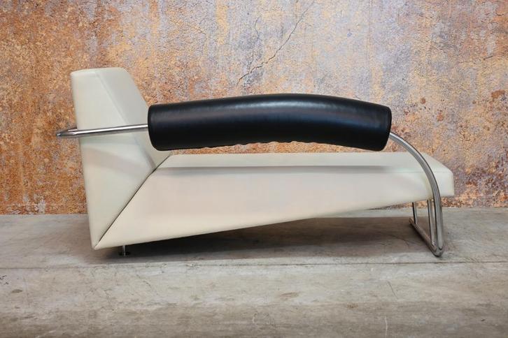 ZGAN! Karel Doorman chaise longue design Rob Eckhardt, Huis en Inrichting, Banken | Sofa's en Chaises Longues, Zo goed als nieuw