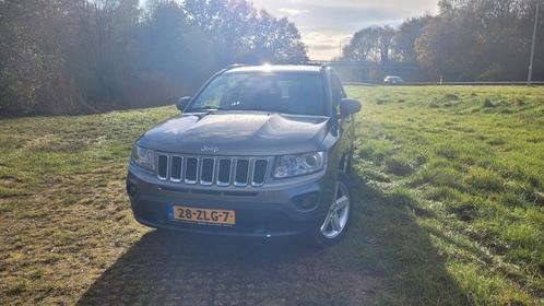 Schadevrije Jeep Compass 2.0 2WD 2013 Grijs, Auto's, Jeep, Particulier, Compass, Benzine, D, SUV of Terreinwagen, Handgeschakeld