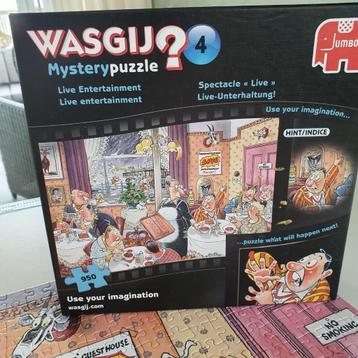 WASGIJ 4 MYSTERY 950  beschikbaar voor biedingen