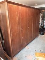 Vintage industrieel  kledingkast DEMONTABEL XXL, Huis en Inrichting, Ophalen, Gebruikt