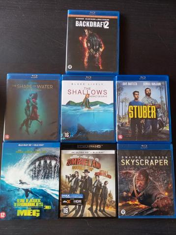7 blu-rays verzameling  beschikbaar voor biedingen