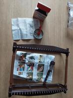 Knotting machine en wol cutter, Ophalen of Verzenden, Breien of Haken, Wol of Garen