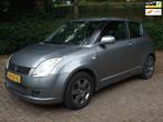 Suzuki Swift 1.3 Exclusive airco grijs antraciet 3 deurs NL, Gebruikt, 400 kg, Swift, Origineel Nederlands