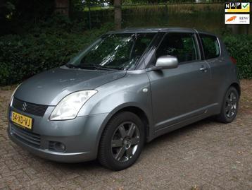 Suzuki Swift 1.3 Exclusive airco grijs antraciet 3 deurs NL  beschikbaar voor biedingen