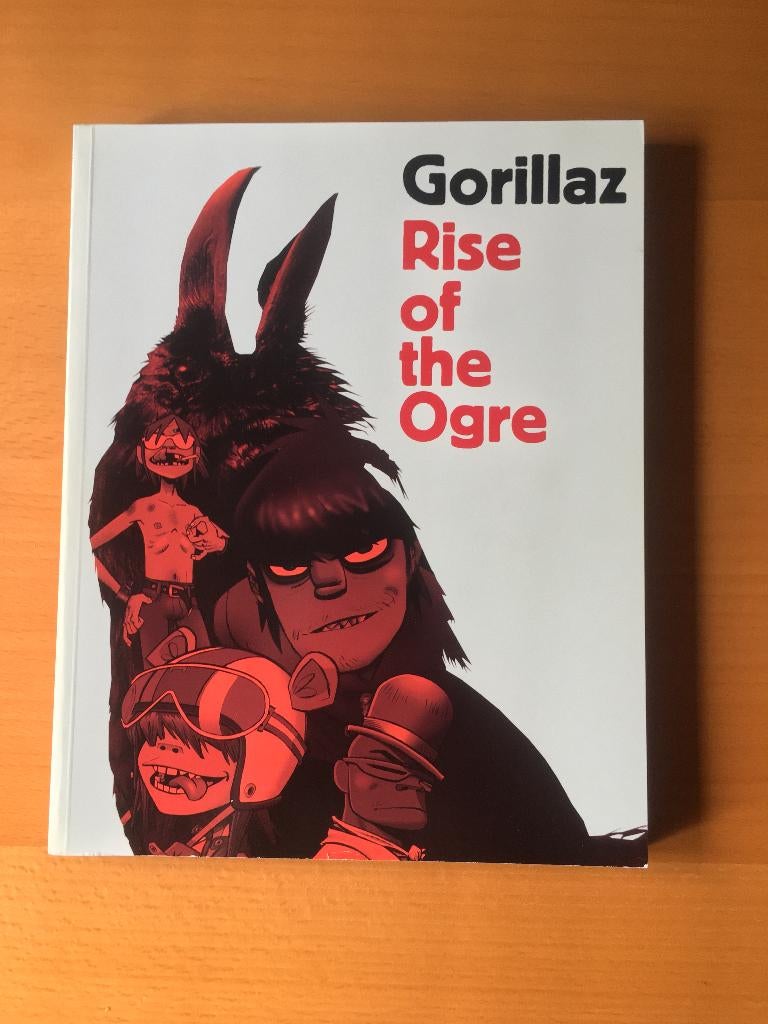 Gorillaz - Rise of the Ogre, Boeken, Muziek, Zo goed als nieuw, Artiest, Ophalen of Verzenden