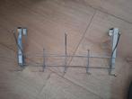 Kapstok voor aan deur deurkapstok, Ophalen of Verzenden, Zo goed als nieuw, Metaal, Minder dan 100 cm