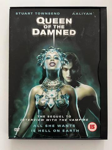 Queen of the Damned DVD - NL Ondertiteld beschikbaar voor biedingen