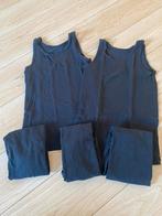 5 maal jongens hemd / hempje maat 134/140, Nacht- of Onderkleding, Ophalen of Verzenden, Zo goed als nieuw, Hema