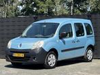 Renault Kangoo combi 1.6-16V Expression+TREKHAAK, 1373 kg, 4 cilinders, Blauw, Bedrijf