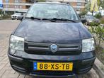 Fiat Panda 1.2 44KW 60PK 2007 Zwart, Auto's, Voorwielaandrijving, 1242 cc, Zwart, Origineel Nederlands
