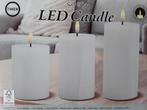 LED Candle, Overige materialen, Wit, Nieuw, Ophalen of Verzenden