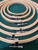 borduurringen 6 stuks nieuw, Hobby en Vrije tijd, Ophalen of Verzenden, 'T Olde Gre-j, Info@toldegrej.nl, Endepoelstraat 20f Didam