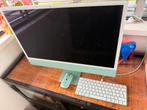 Imac 24inch groen 2022, Computers en Software, Apple Desktops, Ophalen, 256 GB, IMac, Zo goed als nieuw