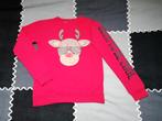 Foute Kersttrui met Rendier - Maat 158/164, Gebruikt, Trui of Vest, Ophalen of Verzenden, Onbekend