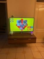 Tv meubel inclusief TV richmond style 1m met lade hout, Ophalen of Verzenden, Gebruikt, Overige merken